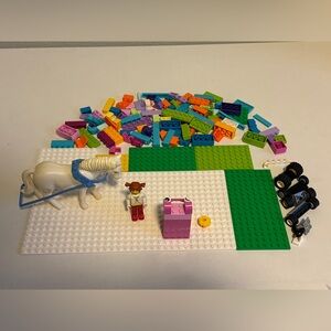 Lego Friends Random Pieces & Vintage Horse